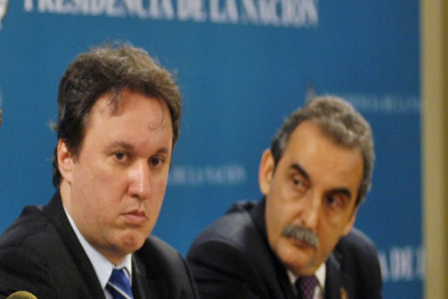 Ex Ministro de la gestión Nestor Kirchner asume como nuevo presidente del BTF Ex Ministro de la gestión Nestor Kirchner asume como nuevo presidente del BTF