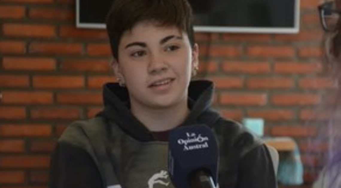 Una chica cambió su nombre por uno masculino, pero sin modificar su género