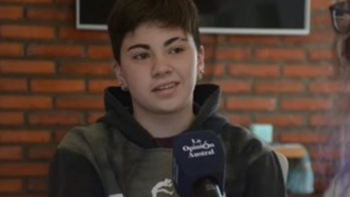 Una chica cambió su nombre por uno masculino, pero sin modificar su género