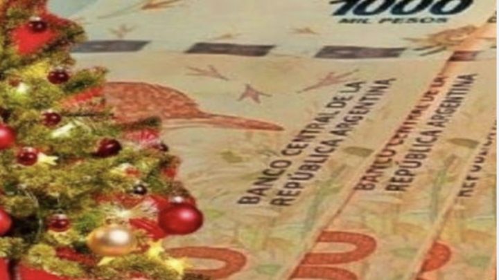 Empleados de Comercio reclaman bono navideño