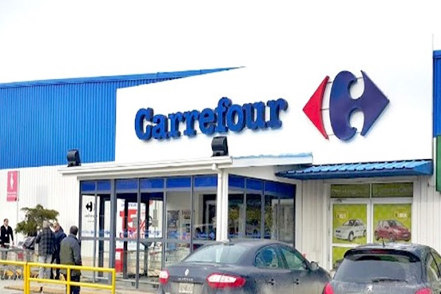 Robo de mochilas con dinero en Carrefour de Ushuaia