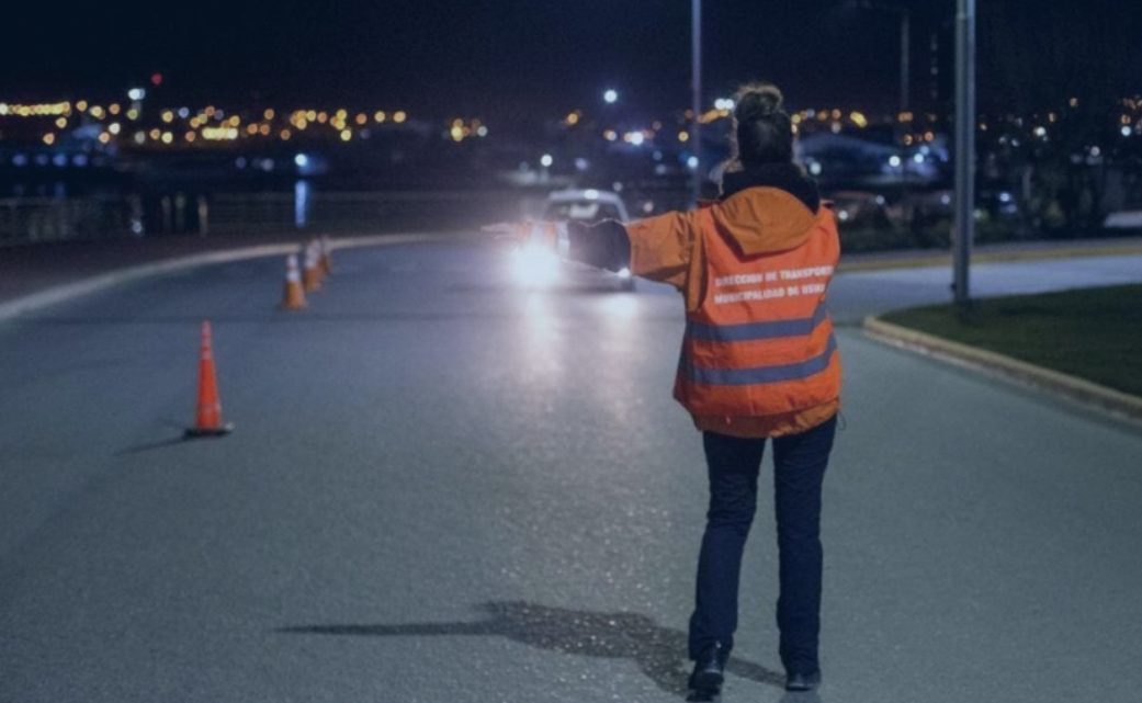 En Ushuaia, la Municipalidad realizó controles vehiculares y de alcoholemia por Navidad En Ushuaia, la Municipalidad realizó controles vehiculares y de alcoholemia por Navidad