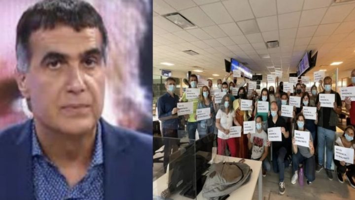 Nueva denuncia contra Antonio Laje en la redacción de América: «Es maltrato»