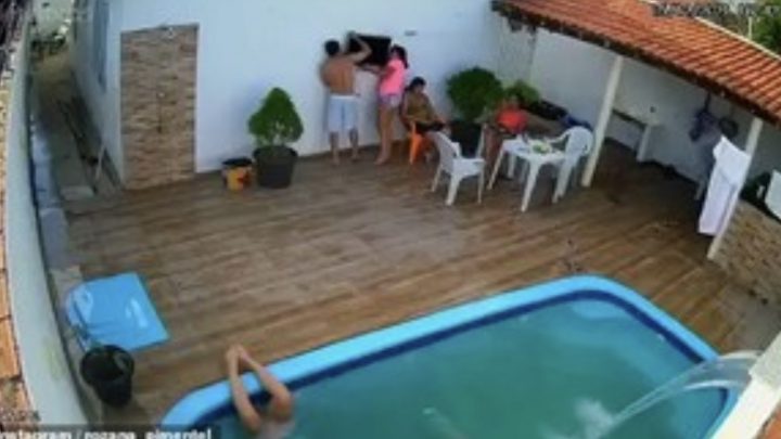 Video: El Momento Que Una Nena De 13 Años Queda Atrapada Por El Pelo En El Filtro De Una Pileta