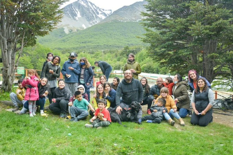 LA MUNICIPALIDAD DE USHUAIA REALIZÓ EL CIERRE DE LAS ACTIVIDADES ANUALES DEL TALLER DE TERAPIA ASISTIDA CON PERROS
