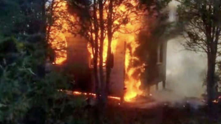 Incendio intencional, sospechan de una ex pareja de la propietaria