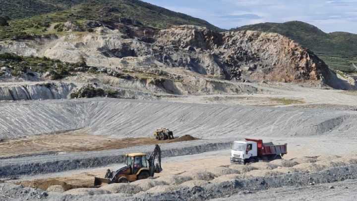 AVANZA LA AMPLIACIÓN DEL RELLENO SANITARIO DE USHUAIA
