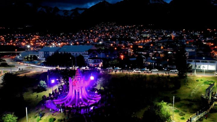 JOSÉ ESTABILLO AGRADECIÓ AL INTENDENTE VUOTO LA RENOVACIÓN DEL PASEO DEL CENTENARIO