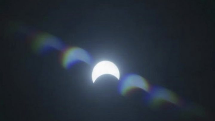 Eclipse de sol se vera en forma parcial en Ushuaia el próximo sábado