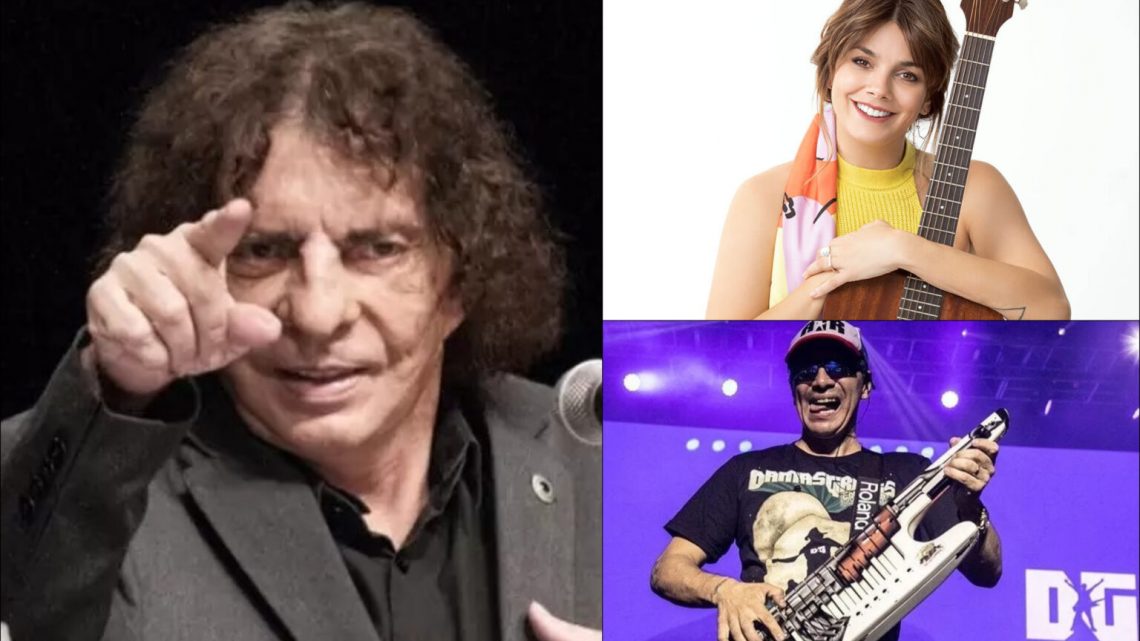 Argentina Florece: El “Negro” Dolina, Natalie Pérez y Damas Gratis se presentan en Ushuaia Argentina Florece: El “Negro” Dolina, Natalie Pérez y Damas Gratis se presentan en Ushuaia