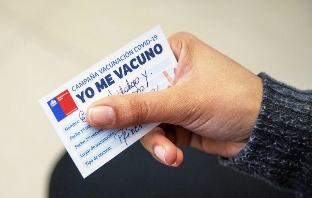 Chile Aplicará Una Cuarta Dosis De Vacuna Anti-Covid A Partir De Febrero