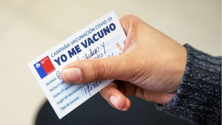 Chile Aplicará Una Cuarta Dosis De Vacuna Anti-Covid A Partir De Febrero