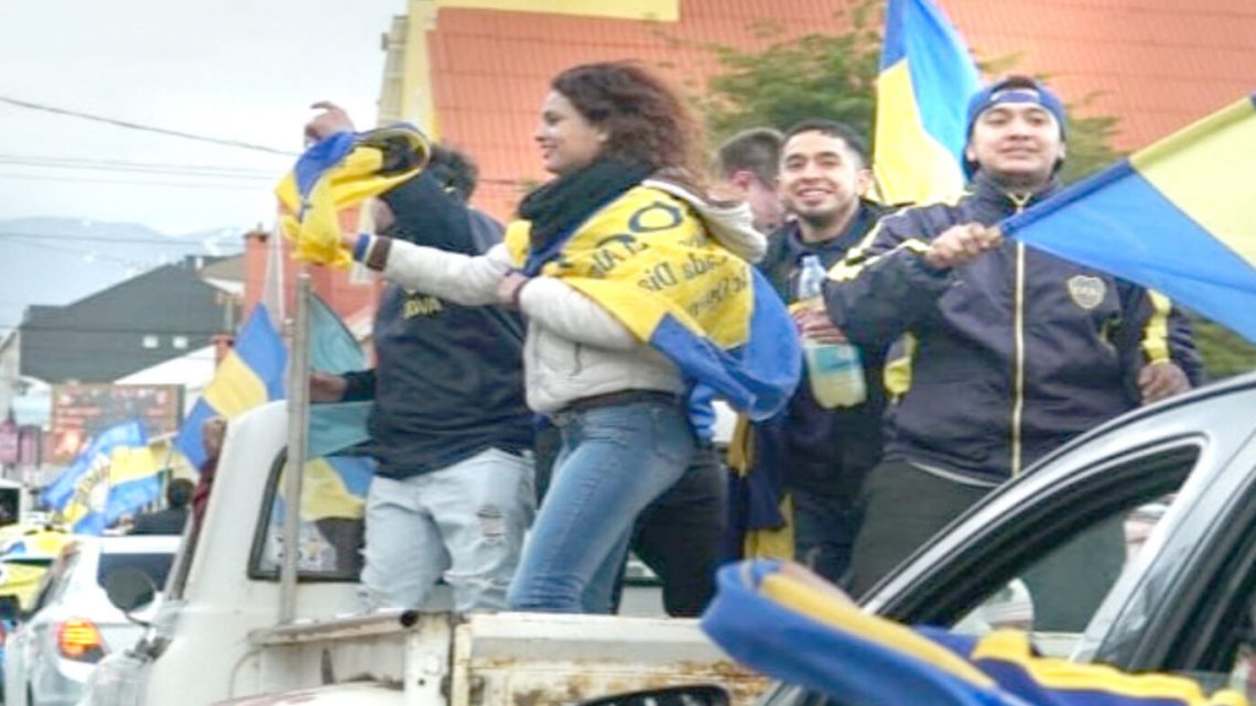 Gran caravana “bostera y solidaria”