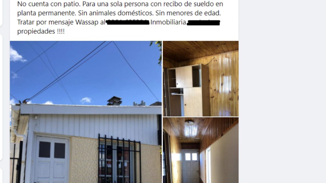 Los insólitos requisitos para acceder a un alquiler en Río Grande