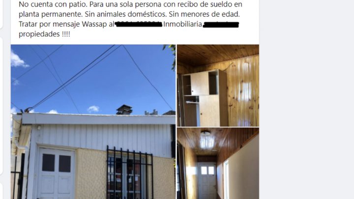 Los insólitos requisitos para acceder a un alquiler en Río Grande