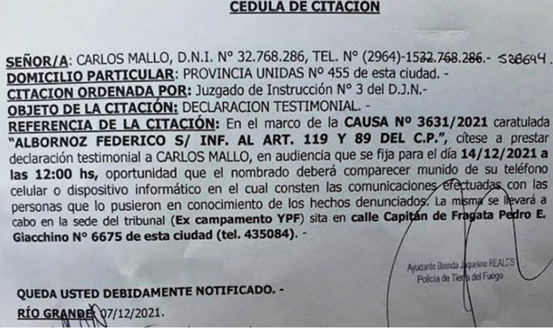 Mujeres denunciaron al padre del menor que fue abusado
