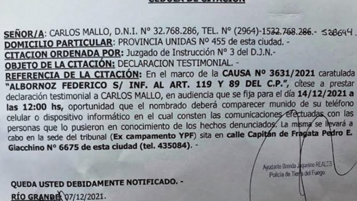 Mujeres denunciaron al padre del menor que fue abusado