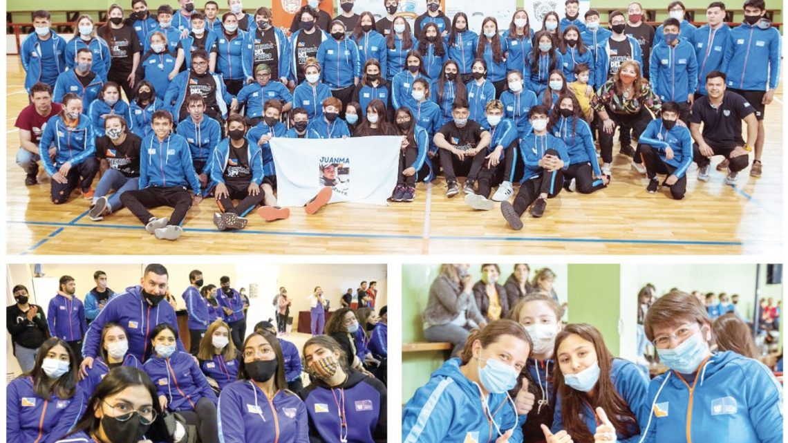 Ya están los seleccionados provinciales que participarán de los Juegos Deportivos de la Patagonia
