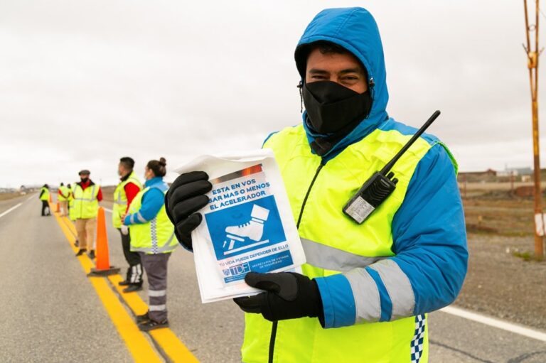 Comenzó el operativo de seguridad vial ‘Patagonia te cuida’