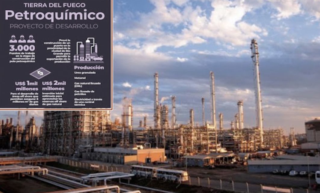 Proyecto De Mirgor Para Instalar Un Polo Petroquimico En Rio Grande Proyecto De Mirgor Para Instalar Un Polo Petroquimico En Rio Grande