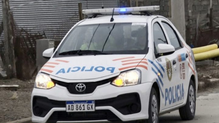 Un detenido por agredir a su pareja con un cuchillo