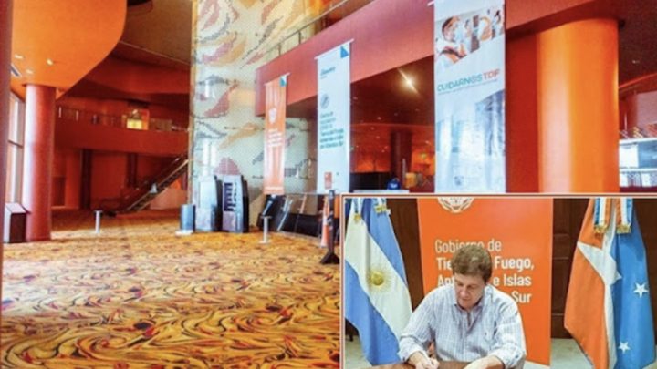 Cierran el vacunatorio en Ushuaia, para darle el edificio a un privado