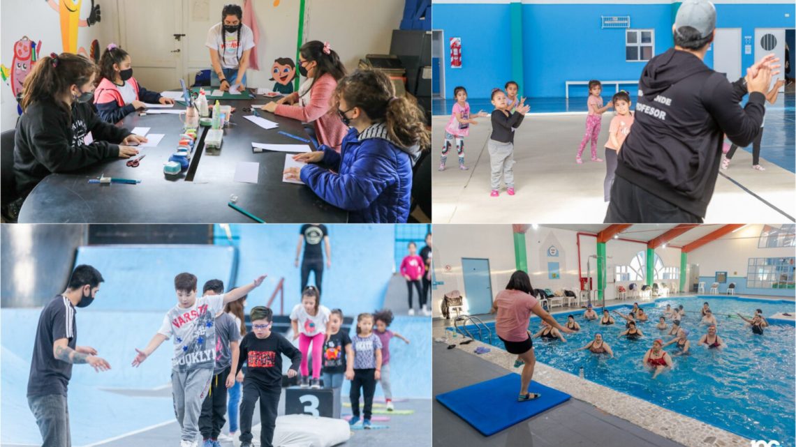 El 3 de enero comienzan las colonias municipales de verano