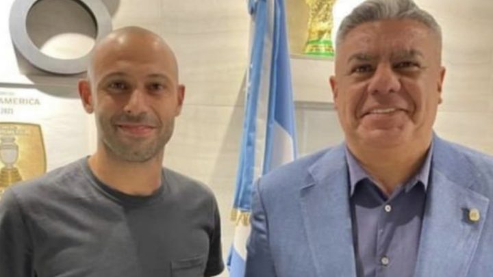 Javier Mascherano será desde enero el nuevo director técnico de la Selección Argentina