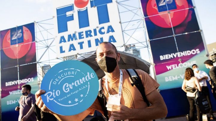 Por Primera Vez Río Grande Participó De La Feria Internacional De Turismo