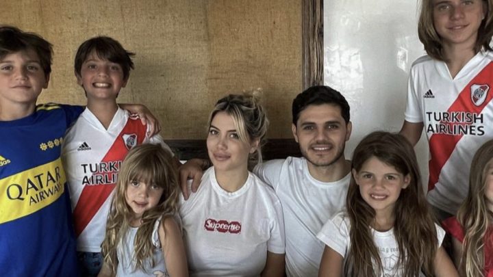 Con La Torta De Joaquín Como Protagonista, Wanda Nara Celebró El Cumpleaños De Su Hijo En Familia