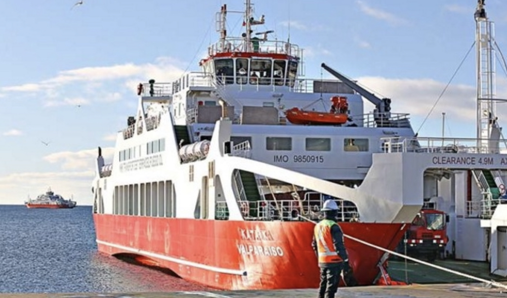 Duró poco: El ferry Naviera “Tierra del Fuego” dejará de trabajar en el cruce de Primera Angostura
