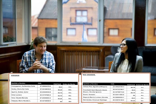 OSEF concurso trucho y preguntas del examen repartidas con anterioridad para algunos