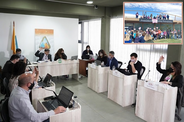 Ushuaia: Concejales convocan a sesión extraordinaria este viernes 24 para tratar vetos