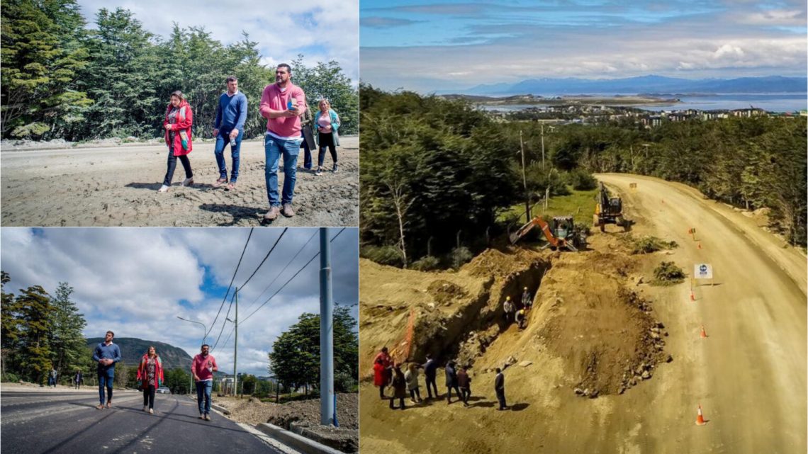 “Las obras están en marcha en toda la ciudad”