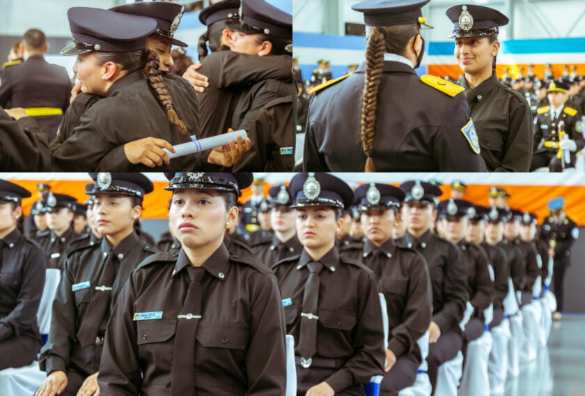 Más de cien mujeres se suman a las filas de la Policía provincial