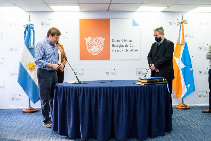 “Vamos a llevar adelante un trabajo que va a favorecer a toda la provincia”, manifestó Peirano