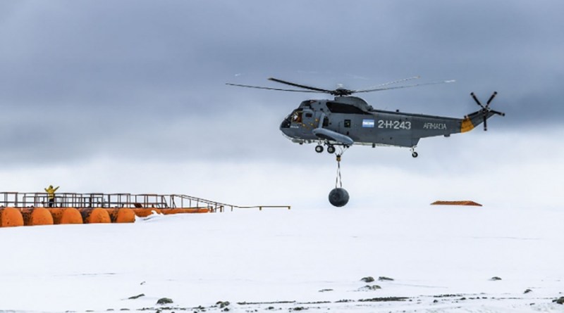 Argentina reactiva la Base Petrel para convertirla en el polo logístico de la Antártida