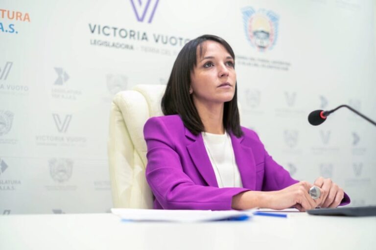 Victoria Vuoto: “Queremos generar las condiciones necesarias para no volver al infierno”