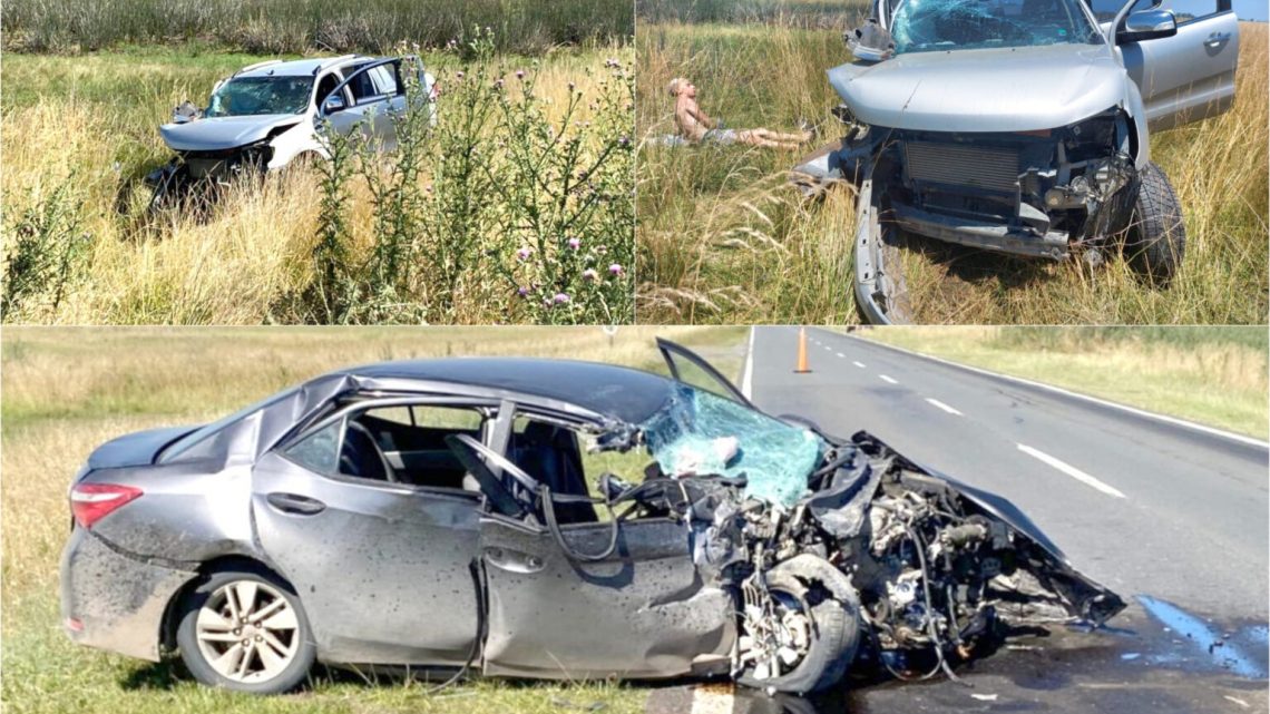 Riograndenses de vacaciones chocaron de frente