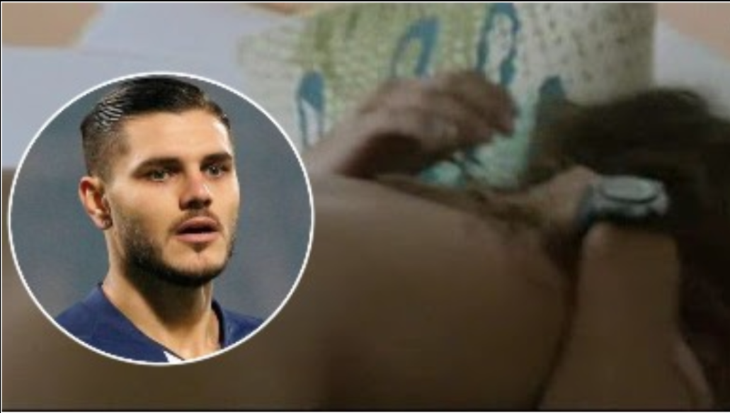 Ahora si que esta hasta las manos: el video de Icardi y la China Suárez