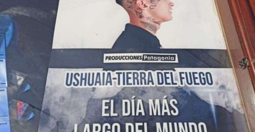 En Ushuaia cobran hasta $10 mil para ver a «L-Gante»