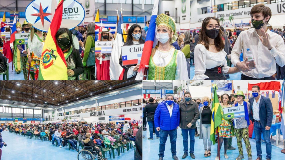 Ushuaia volvió a vivir la gran Fiesta de las Colectividades