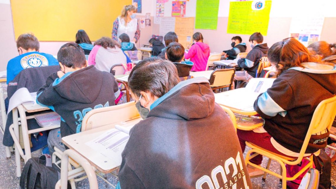 3 mil estudiantes de 6° grado de la provincia fueron evaluados con la prueba Aprender 2021