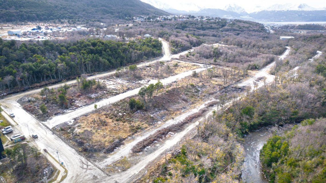Llaman a licitación para dotar de infraestructura básica y equipamiento urbano en casi 37 hectáreas del sector de Barrancas del Pipo