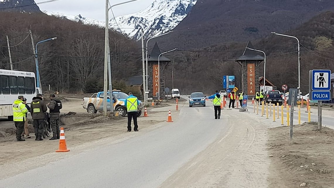 Detienen a un sujeto en estado de ebriedad que iba a salir a la ruta