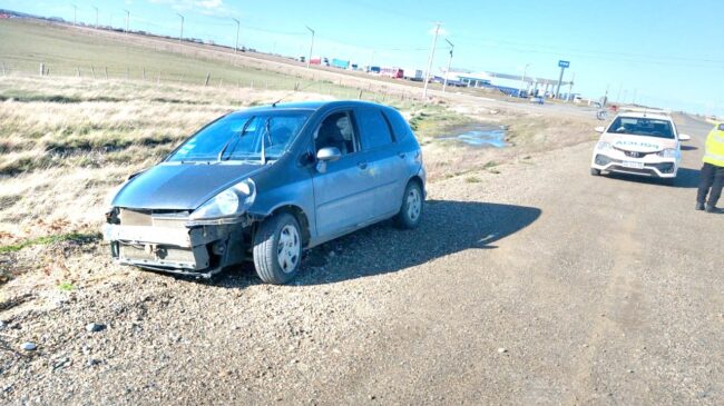 Salió del área de Salud Mental del HRRG, robó un vehículo y lo chocó