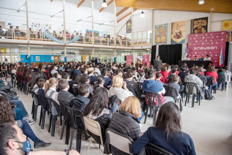 Finalizó la primera edición de las Olimpíadas Newsan