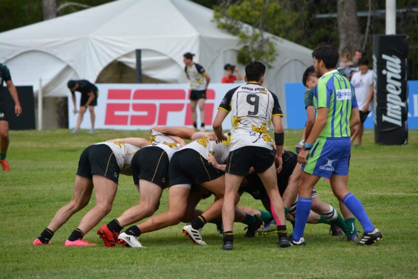 Lenga 7 participó del Seven de la República
