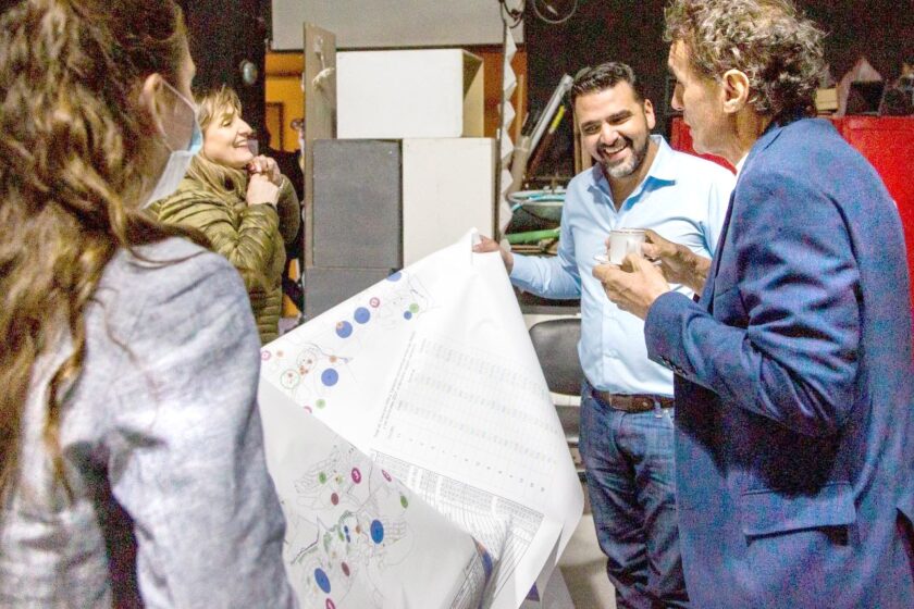 “Algunas de las obras ya están contratadas y se verán a partir de enero, otras empezarán ahora”