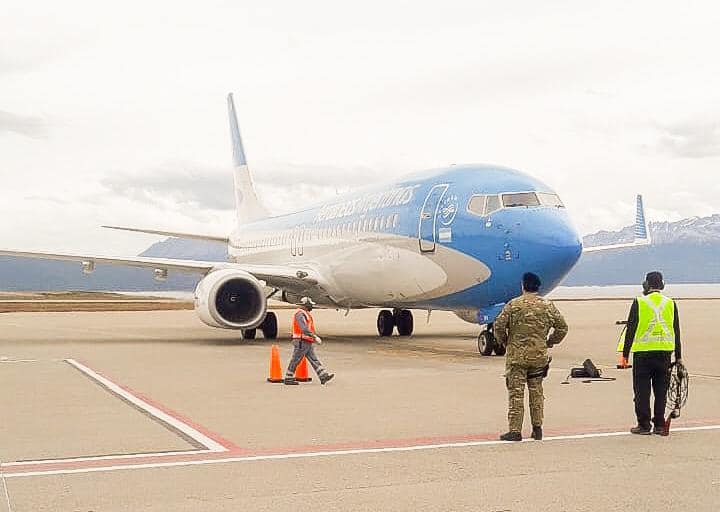 «Ojalá sea una verdad que Aerolíneas Argentinas va a rever las tarifas porque es bastante injusta la situación»